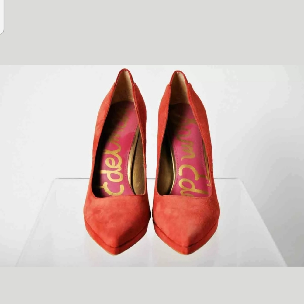 Sam Edelman Suede Pumps